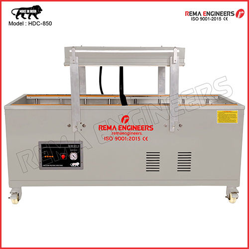 Hdc-850 Heavy Duty Double Chamber Vacuum Packing Machine - Automatic Grade: Semi-automatic