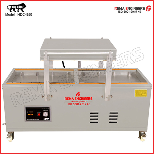 HDC-850 Heavy Duty Double Chamber Vacuum Packing Machine