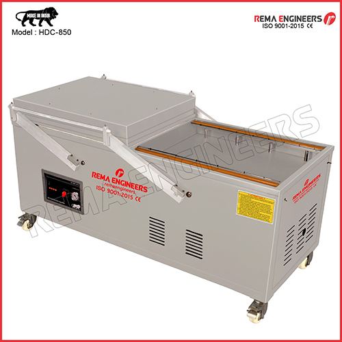 HDC-850 Heavy Duty Double Chamber Vacuum Packing Machine