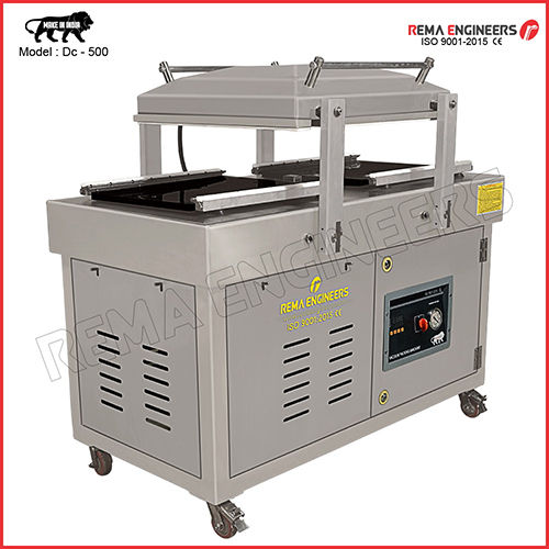 DC-500 Heavy Duty Double Chamber Vacuum Packing Machine