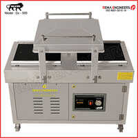 DC-500 Heavy Duty Double Chamber Vacuum Packing Machine