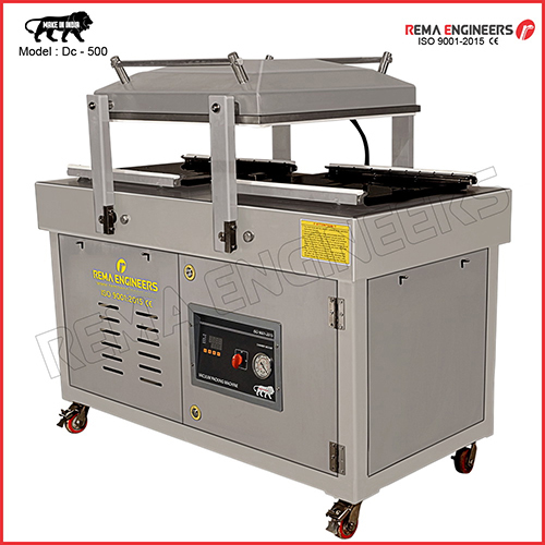 DC-500 Heavy Duty Double Chamber Vacuum Packing Machine