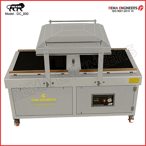 DC-800 Heavy Duty Double Chamber Vacuum Packing Machine