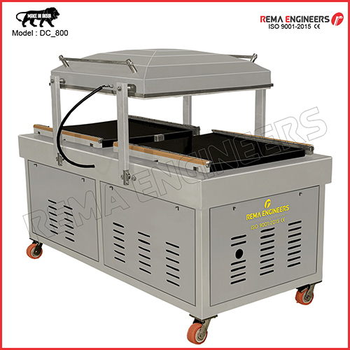 DC-800 Heavy Duty Double Chamber Vacuum Packing Machine