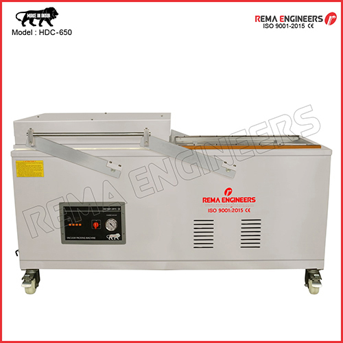 HDC-650 Heavy Duty Double Chamber Vacuum Packing Machine