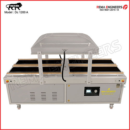 Double Chamber Vacuum Packing Machine