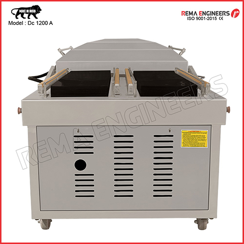 DC-1200A Heavy Duty Automatic Double Chamber Vacuum Packing Machine