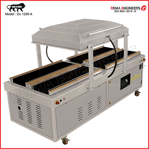 DC-1200A Heavy Duty Automatic Double Chamber Vacuum Packing Machine