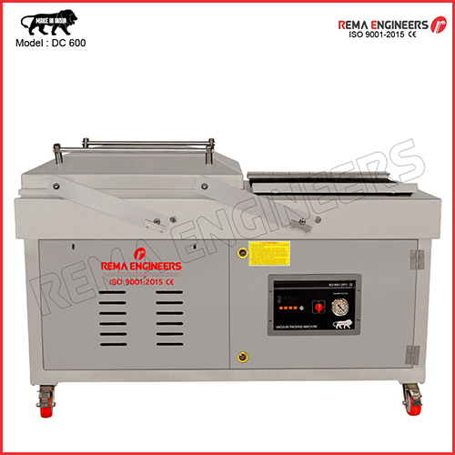 DC-600 Heavy Duty Double Chamber Vacuum Packing Machine