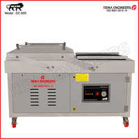 DC-600 Heavy Duty Double Chamber Vacuum Packing Machine