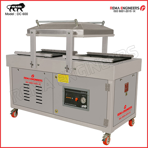 DC-600 Heavy Duty Double Chamber Vacuum Packing Machine