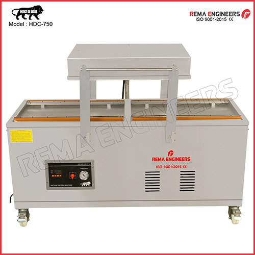 HDC-750 Heavy Duty Double Chamber Vacuum Packing Machine