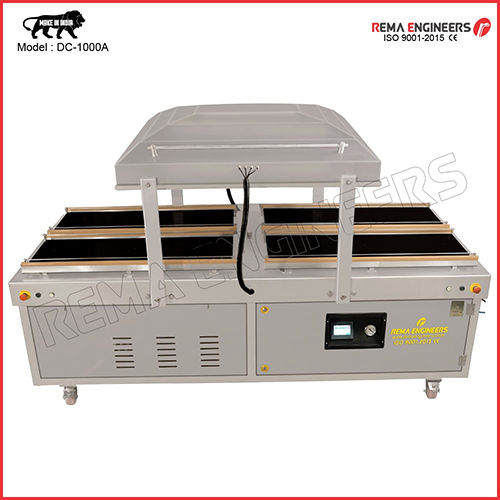 Dc-1000a Heavy Duty Automatic Double Chamber Vacuum Packing Machine - Automatic Grade: Semi-automatic