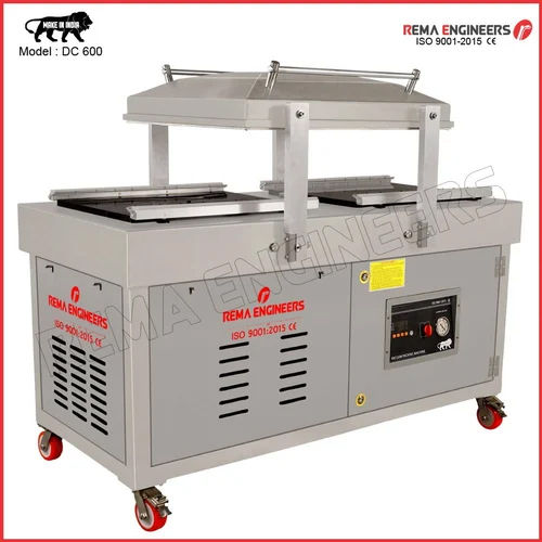 Double Chamber Vacuum Packing Machine