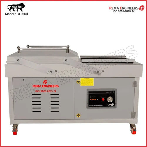 3 Phase Double Chamber Vacuum Packing Machine - Automatic Grade: Semi-Automatic