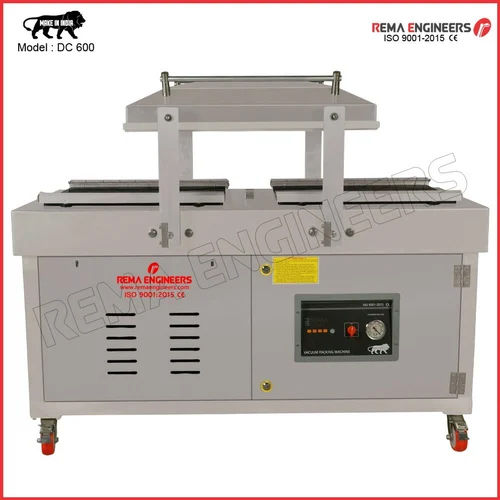 Soya Paneer Vacuum Packing Machine - Automatic Grade: Semi-Automatic