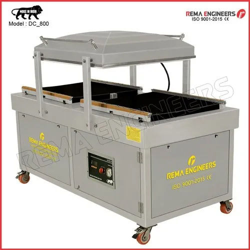 Fish Tray Vacuum Packing Machine - Automatic Grade: Semi-Automatic