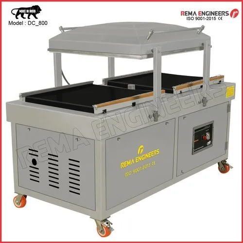 Double Chamber Vacuum Packaging Machine