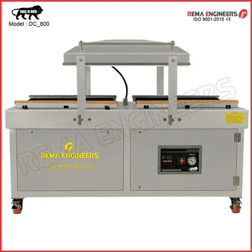 Heavy Duty Double Chamber Vacuum Packaging Machine - Automatic Grade: Automatic