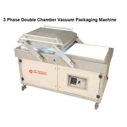 3 Phase Double Chamber Vacuum Packaging Machine - Automatic Grade: Semi-automatic