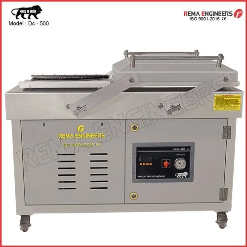 Double Chamber Vacuum Packing Machine