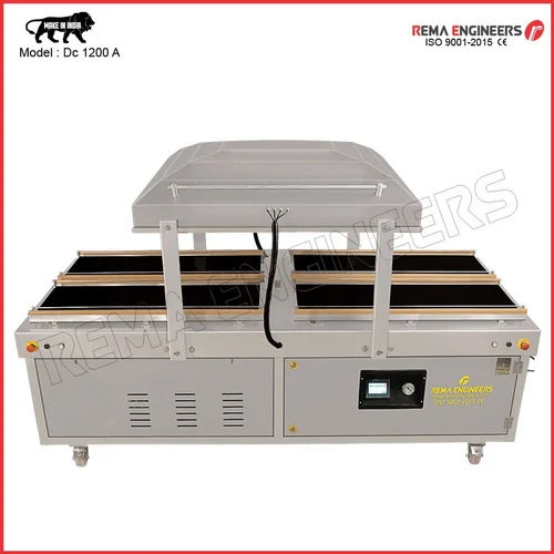 Automatic Vacuum Packing Machine - Color: Silver