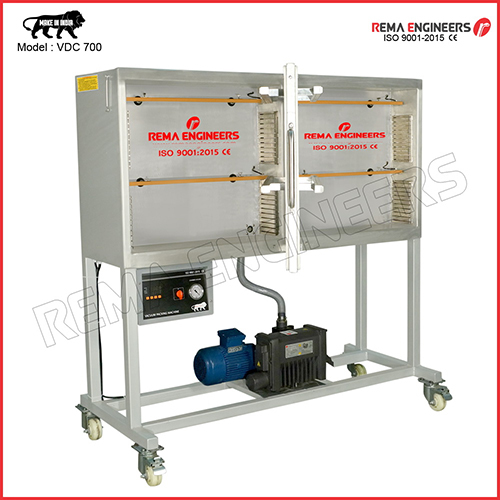 VDC-700 Heavy Duty Vertical Double Chamber Vacuum Packing Machine