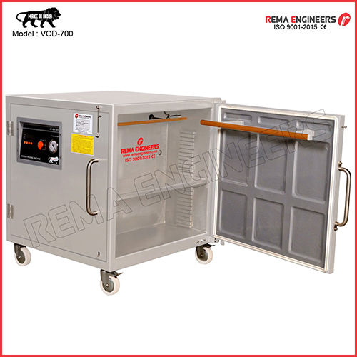 Vcd-700 Heavy Duty Door Type Vertical Chamber Vacuum Packing Machine - Automatic Grade: Semi-automatic