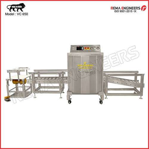 VC-650 Heavy Duty Vertical Chamber Vacuum Packing Machine