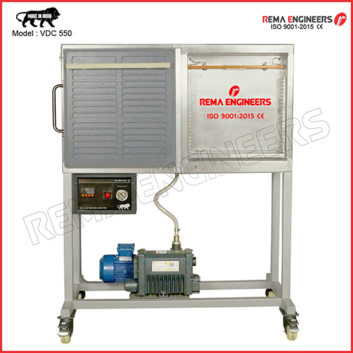 VDC-550 Heavy Duty Vertical Double Chamber Vacuum Packing Machine