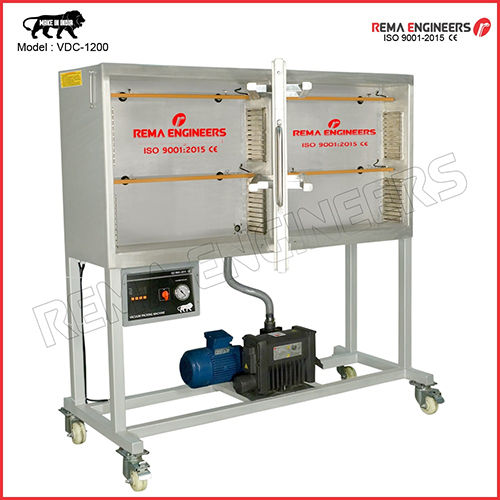 VDC-1200 Heavy Duty Vertical Double Chamber Vacuum Packing Machine