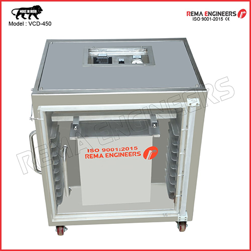 VCD-450 Heavy Duty Door Type Vertical Chamber Vacuum Packing Machine