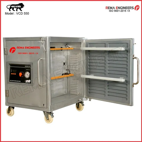 01_Powder Vacuum Packaging Machine