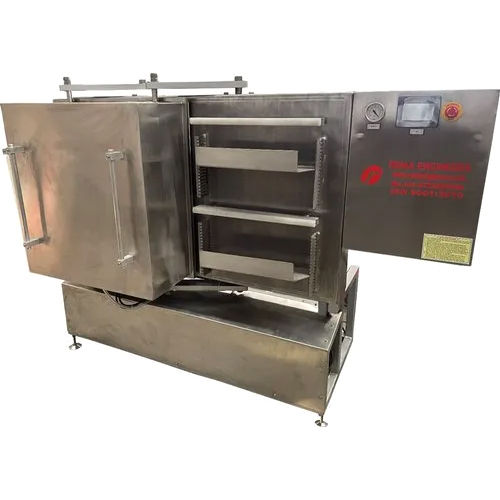 Heavy Duty Vertical Double Chamber Vacuum Packing Machine - Automatic Grade: Semi-Automatic