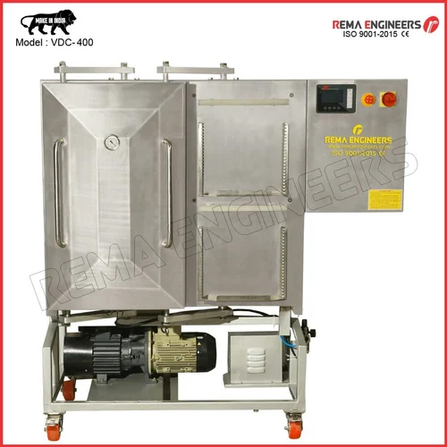 Vertical Double Chamber Vacuum Packing Machine