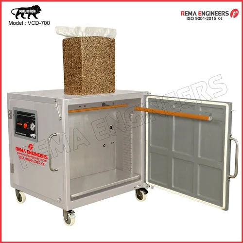 Vertical Door Type Vacuum Packing Machine - Automatic Grade: Semi-automatic