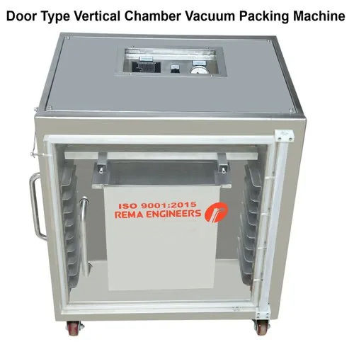 Door Type Vertical Chamber Vacuum Packing Machine