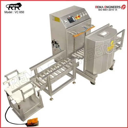 01_Vertical Chamber Vacuum Packaging Machine