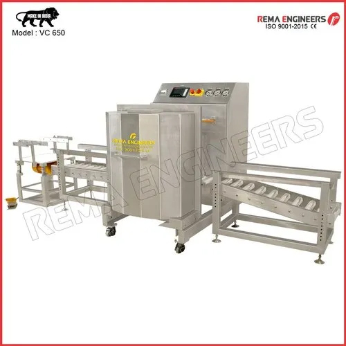 Semi Automatic Powder Vacuum Packaging Machine