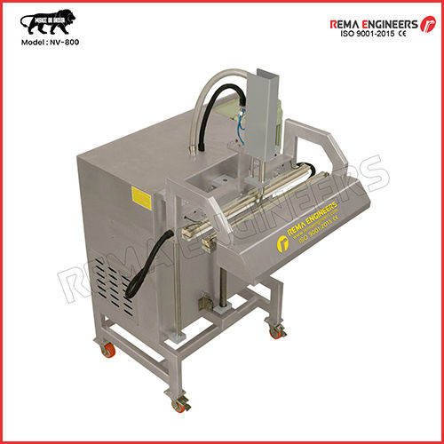 Nv-800 Heavy Duty Nozzle Type Chamber Less Vacuum Packing Machine - Automatic Grade: Semi-automatic