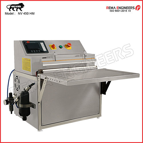 Nvh-450 Heavy Duty Table Top Nozzle Type Chamber Less Vacuum Packing Machine - Automatic Grade: Automatic