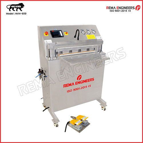 Nozzle Type Chamber Less Vacuum Packing Machine