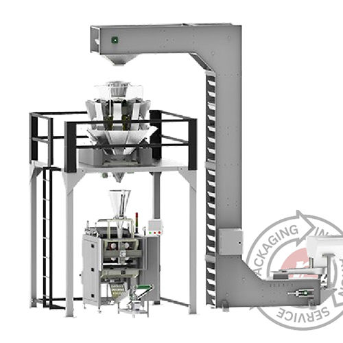 Vffs Pouch Packing Machine - Automatic Grade: Semi-Automatic