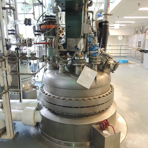 Industrial Chemical Reactor - Material: Stainless Steel