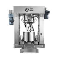 High Quality Dual Shaft Mixer - Silver, 220-440 Volt Electric Drive | Fully Automatic, Efficient Material Blending