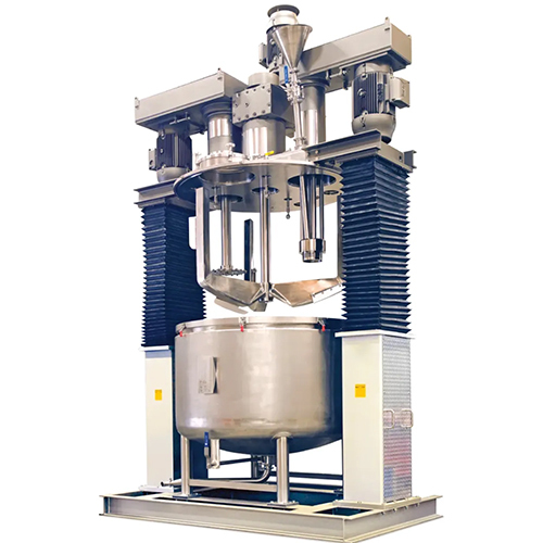 Industrial Dual Shaft Mixer