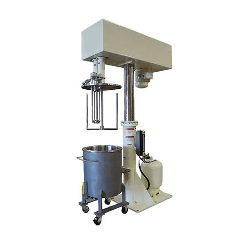 Industrial High Speed Dispersion Machine - Frequency (Mhz): 50 Hertz (Hz)