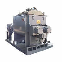 Vacuum Sigma Mixer - Ms Material, 50-1000 Liters Capacity | Fully Automatic, Electric Drive, High-quality Mixing Solution