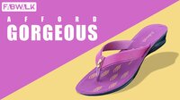 V shap slippers