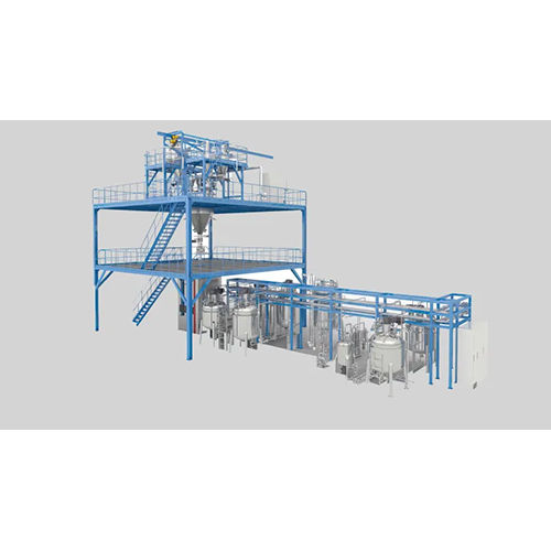 Battery Slurry Production Line